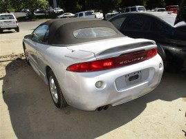 1999 MITSUBISHI ECLIPSE GS, 2.4L 5SPEED, COLOR SILVER, STK 153706